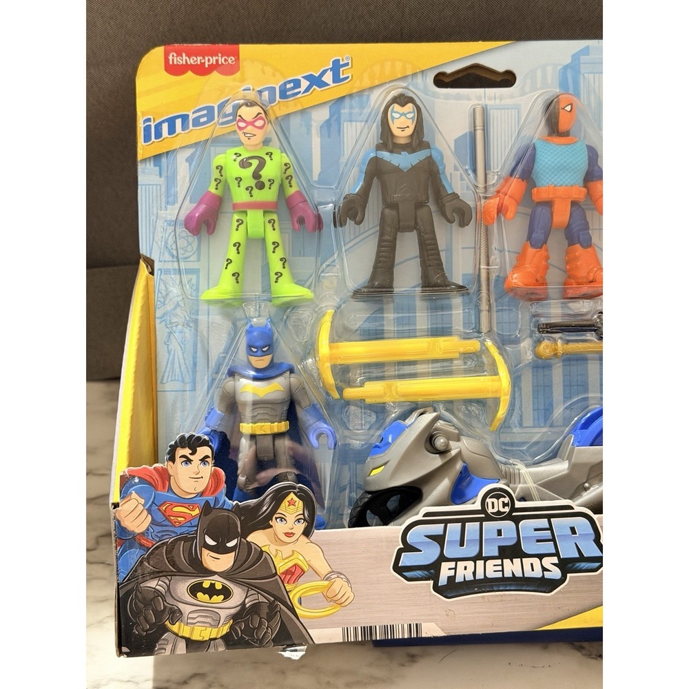 BRAND NEW DC Super Friends Action Figures Fisher-Price Imaginext (3032) - Picture 3 of 10
